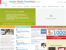 Tablet Screenshot of hhfonlus.org